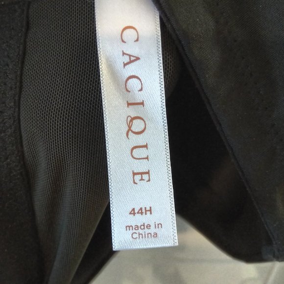 Cacique 44H Wire Free Full Coverage Bra - Picture 4 of 6